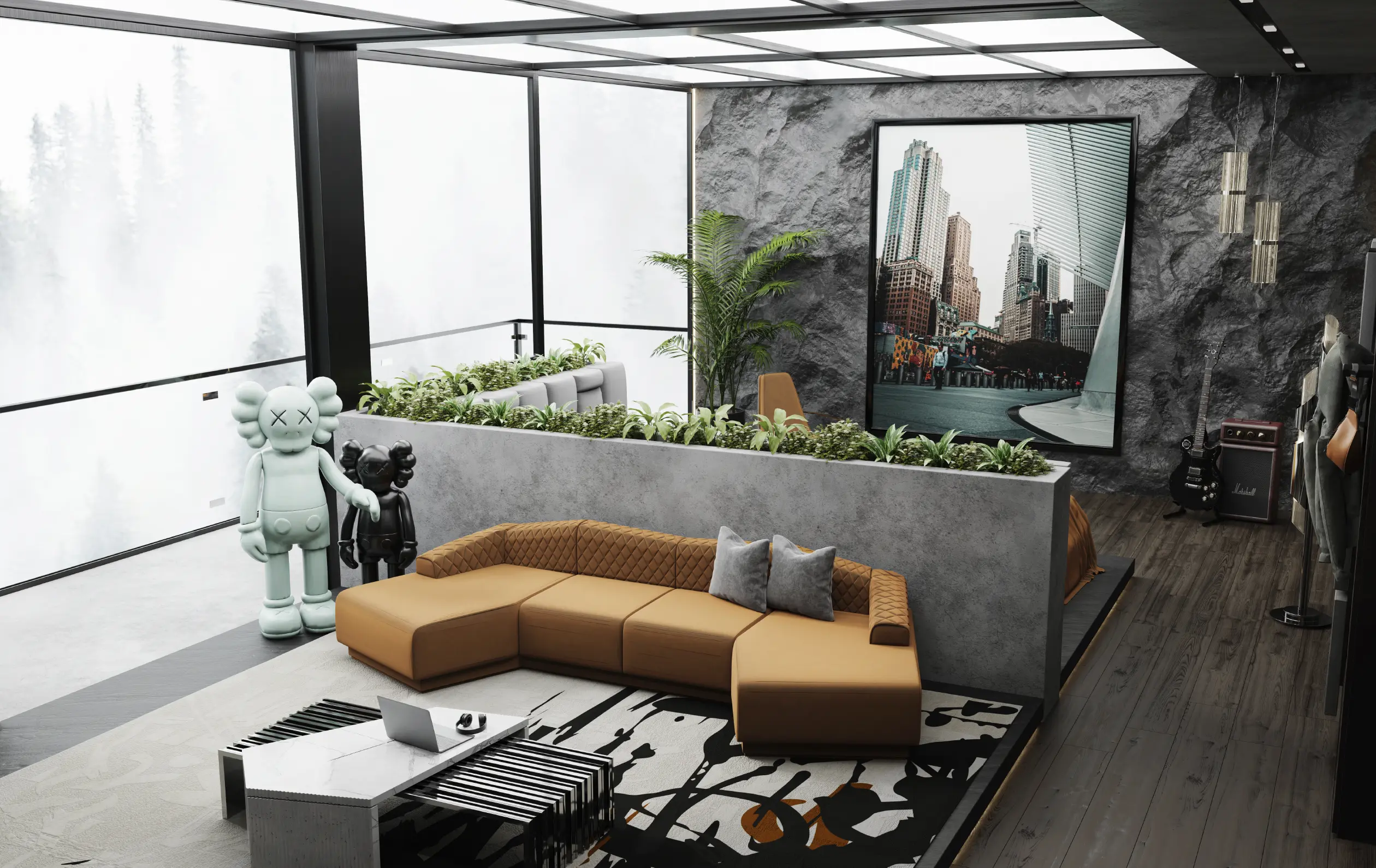 Serpent Sofa - 3