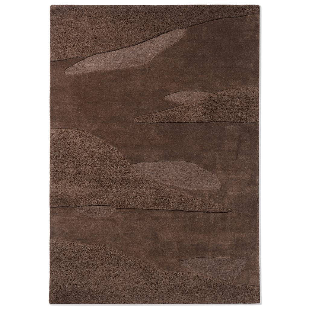 Decor Scape Bear Brown Handwoven Rug