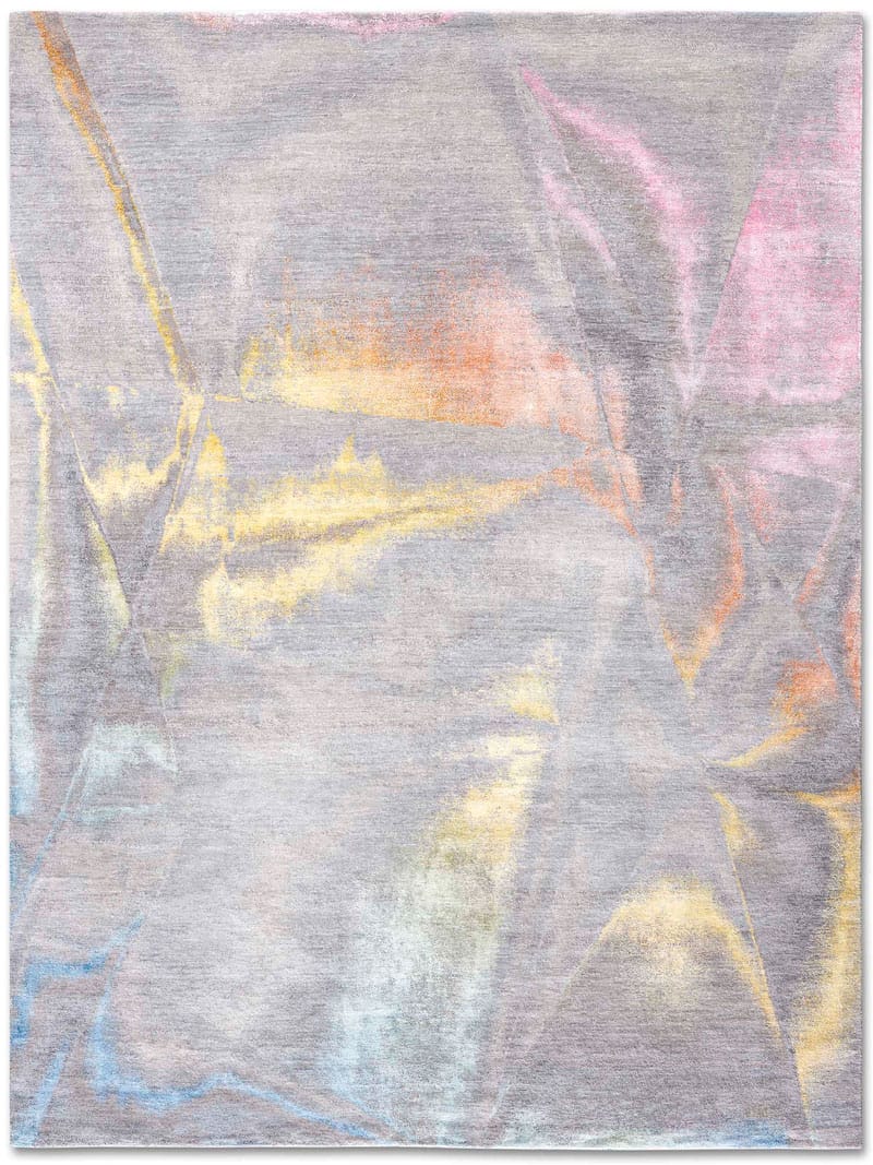 Pastel Sun Exquisite Handmade Rug