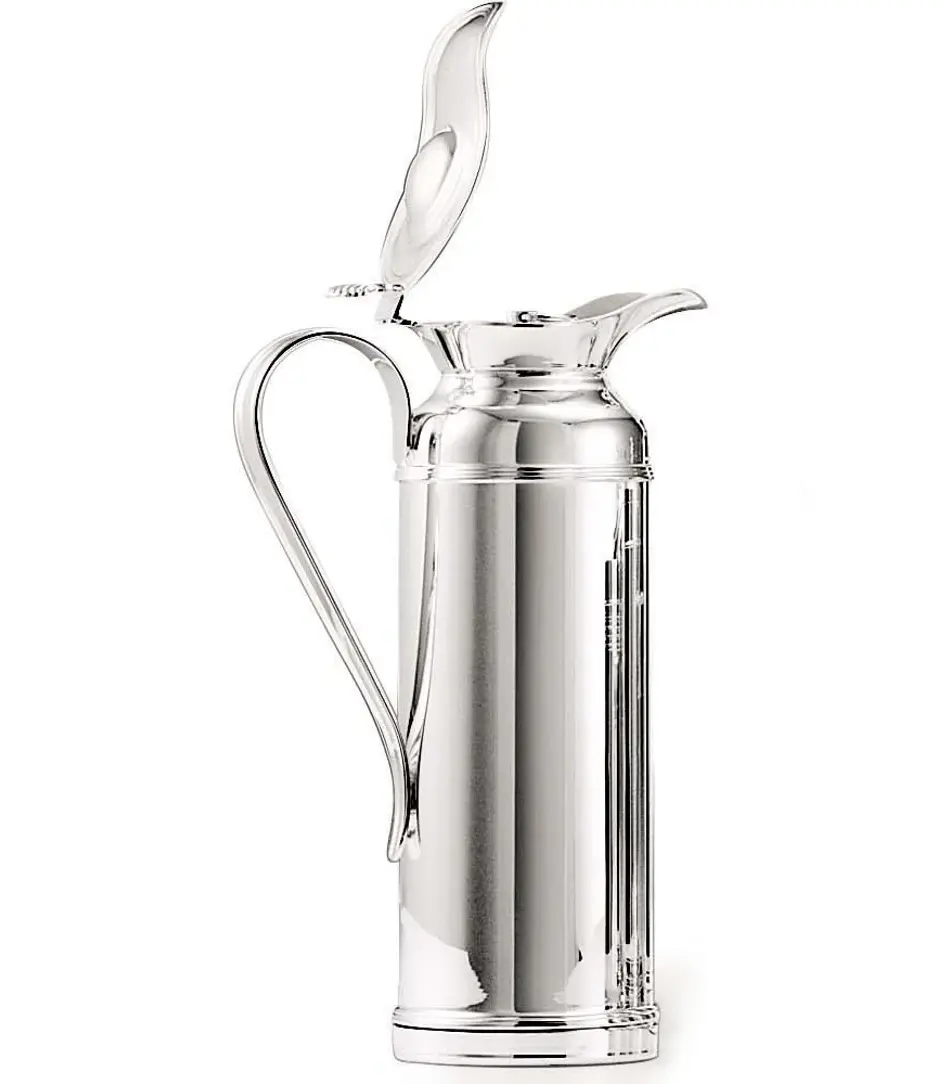 Luxury Silver-Plated Thermal Carafe