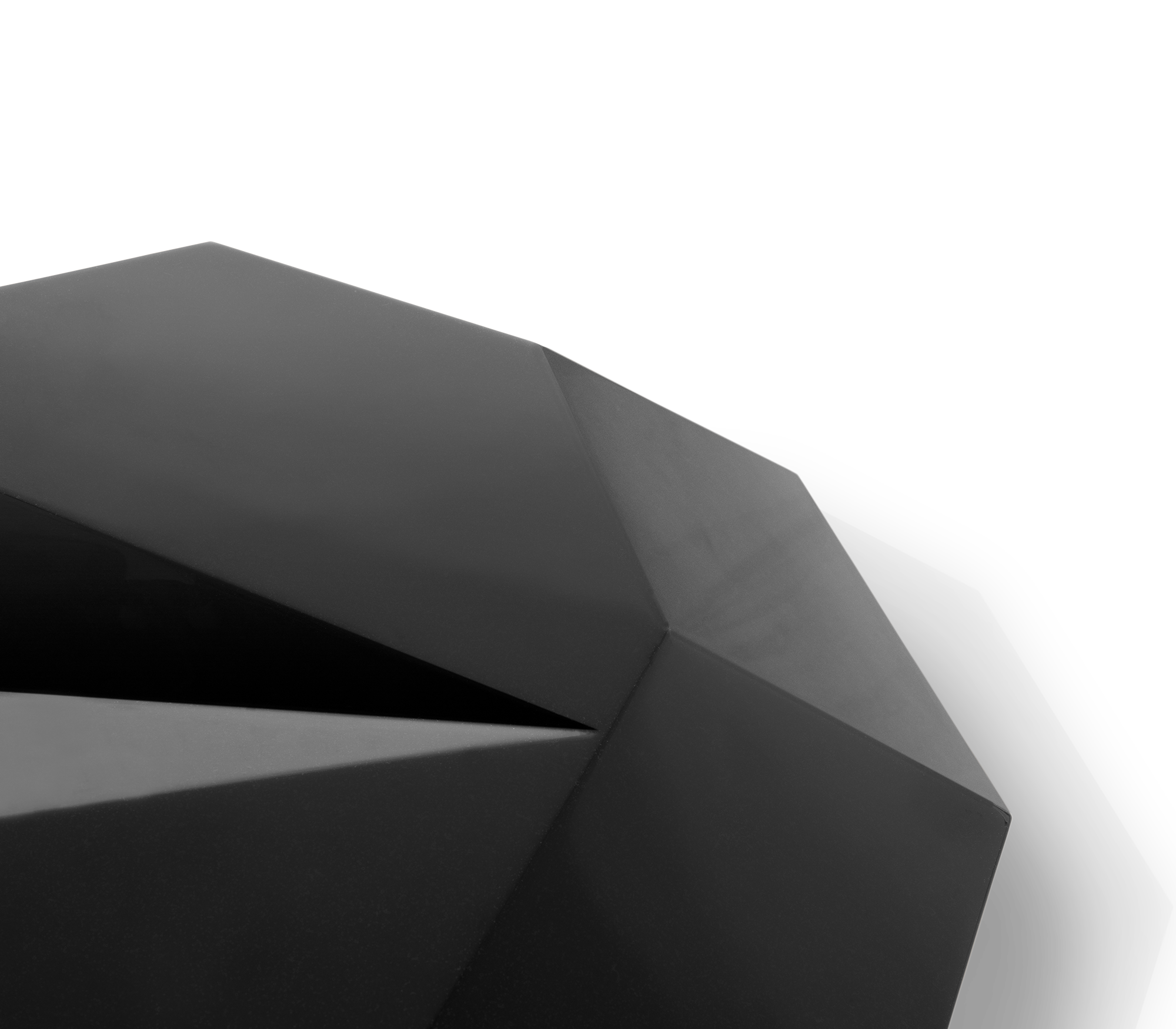 Prism Black Coffee Table