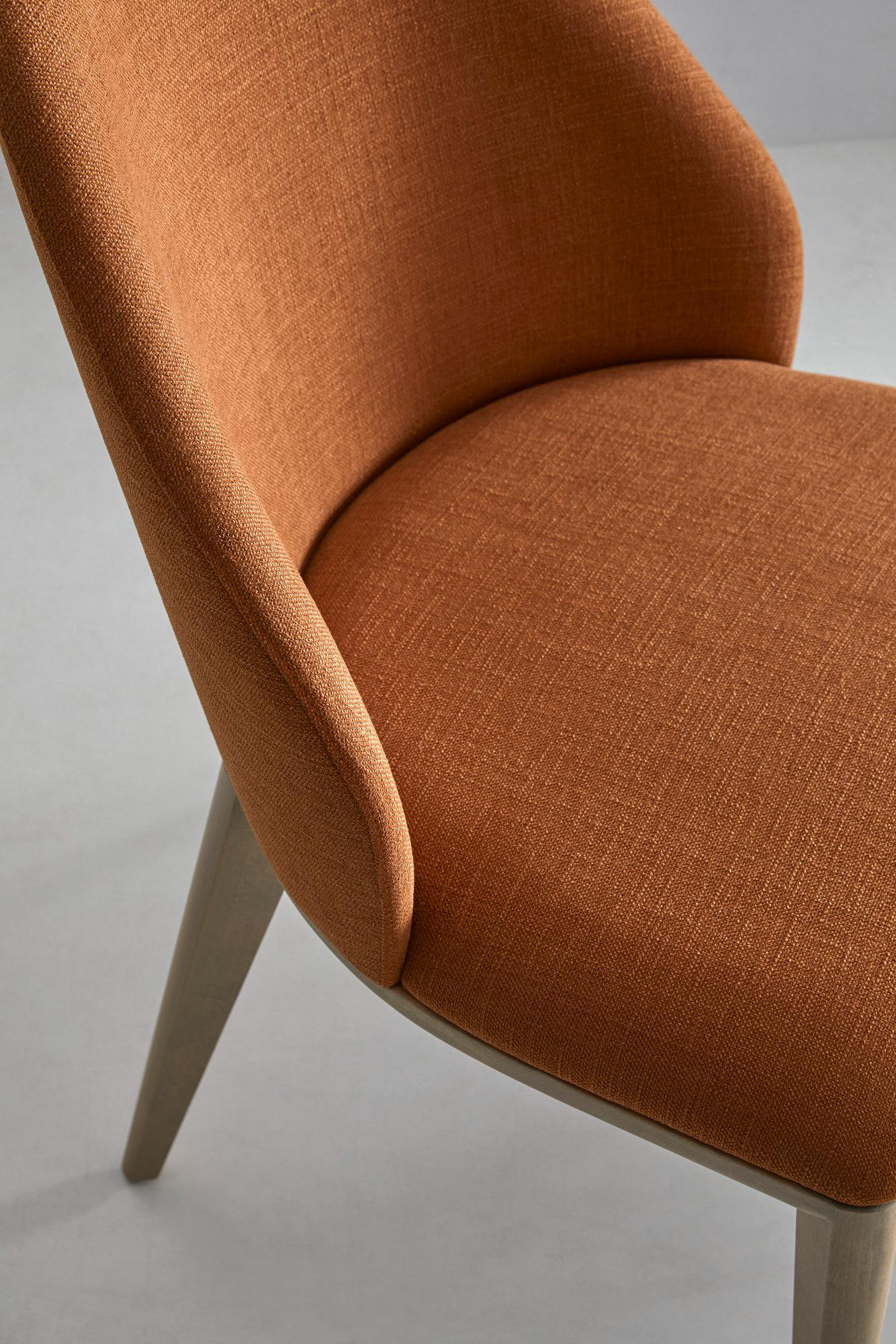Atlas Grey Dining Chair - 5