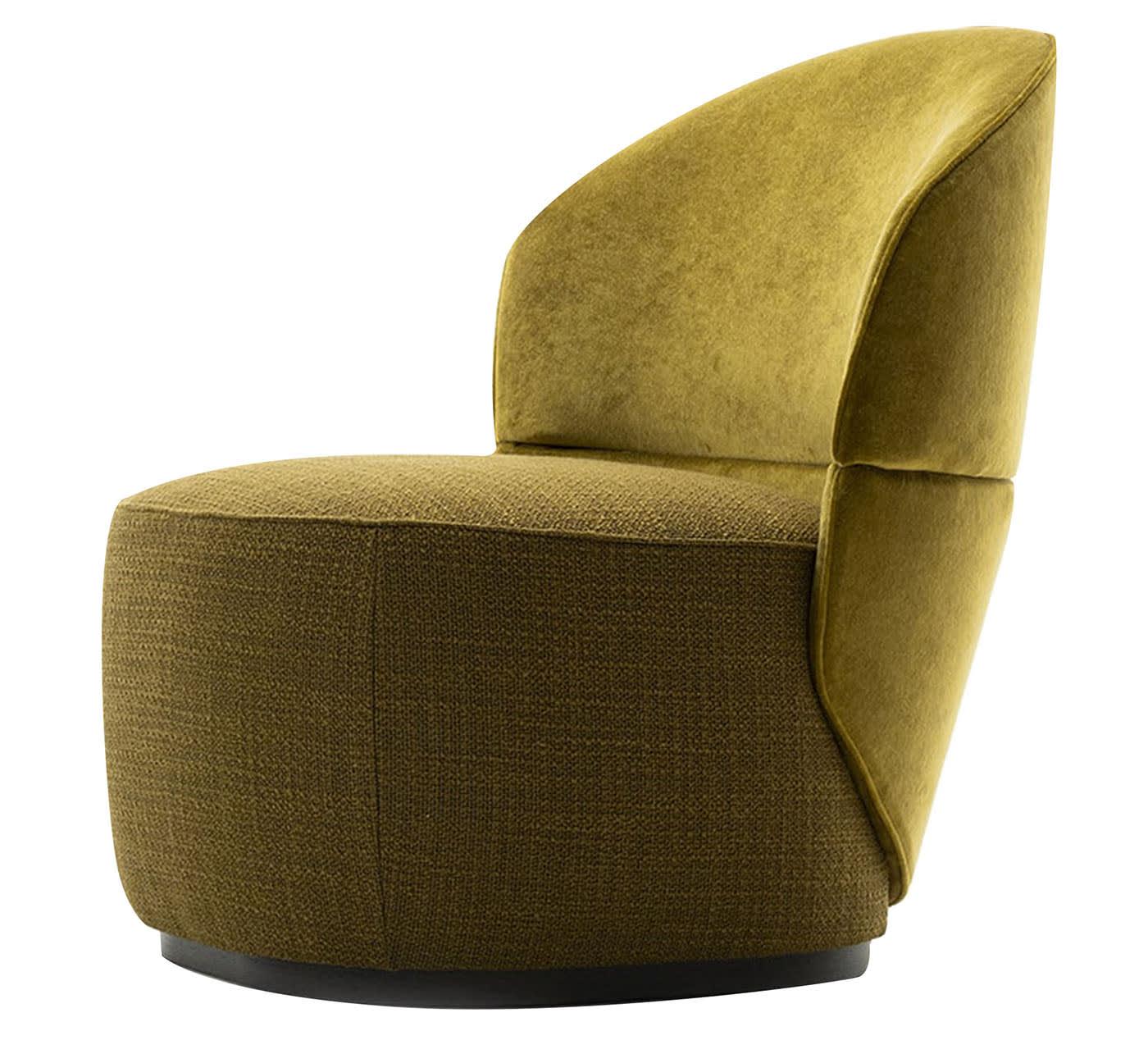 Alma Olive Armchair