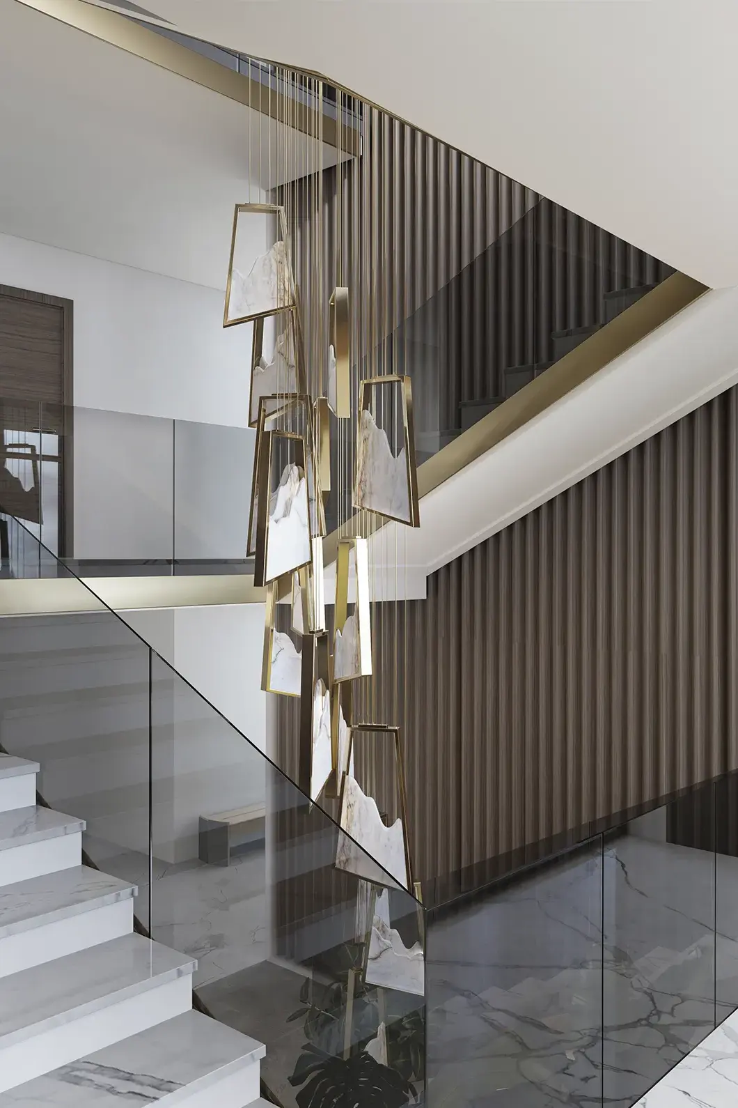 Grand Aura Chandelier - 11