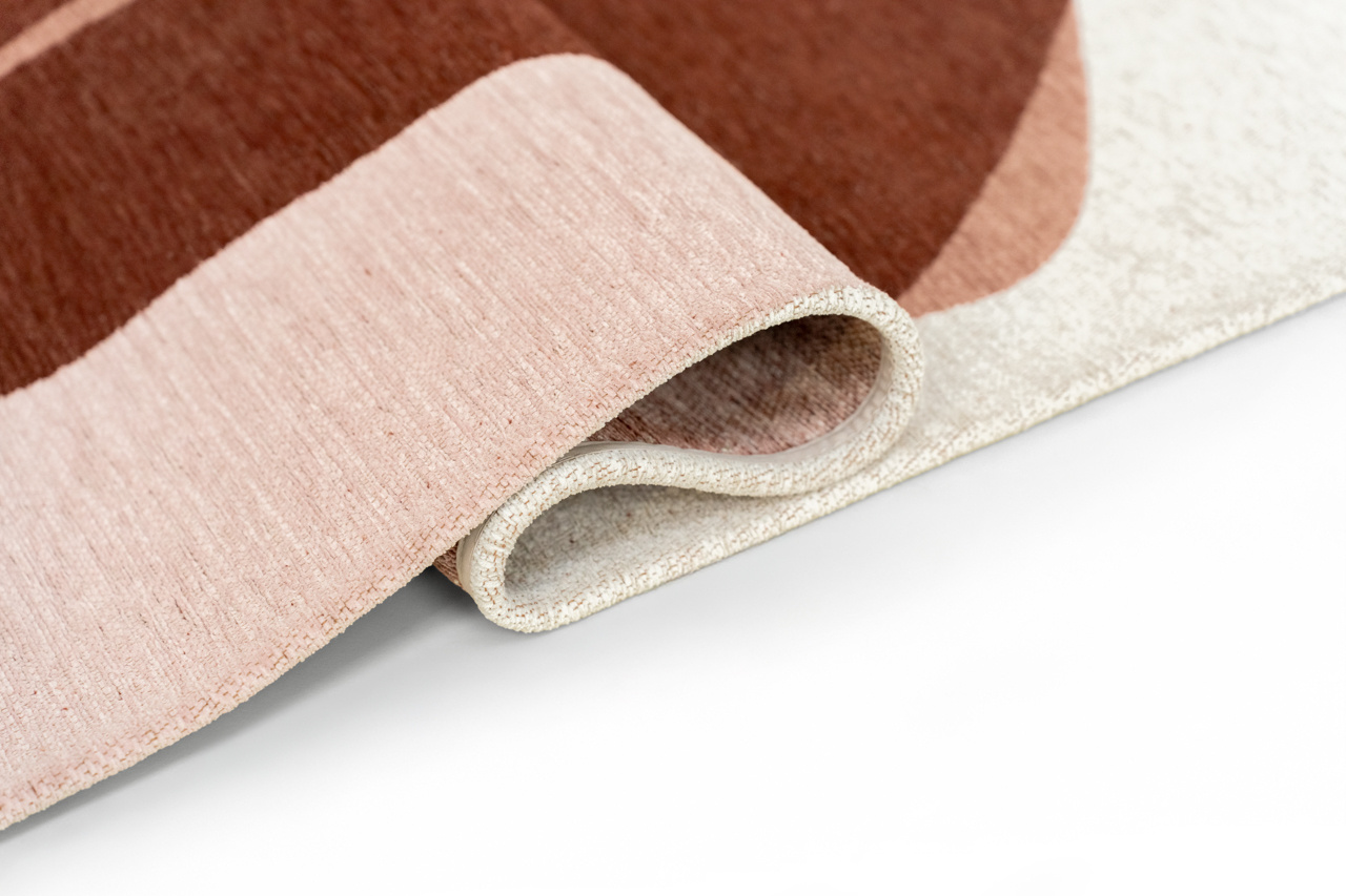 Cherry Mocha Rug | Size: 5' 7