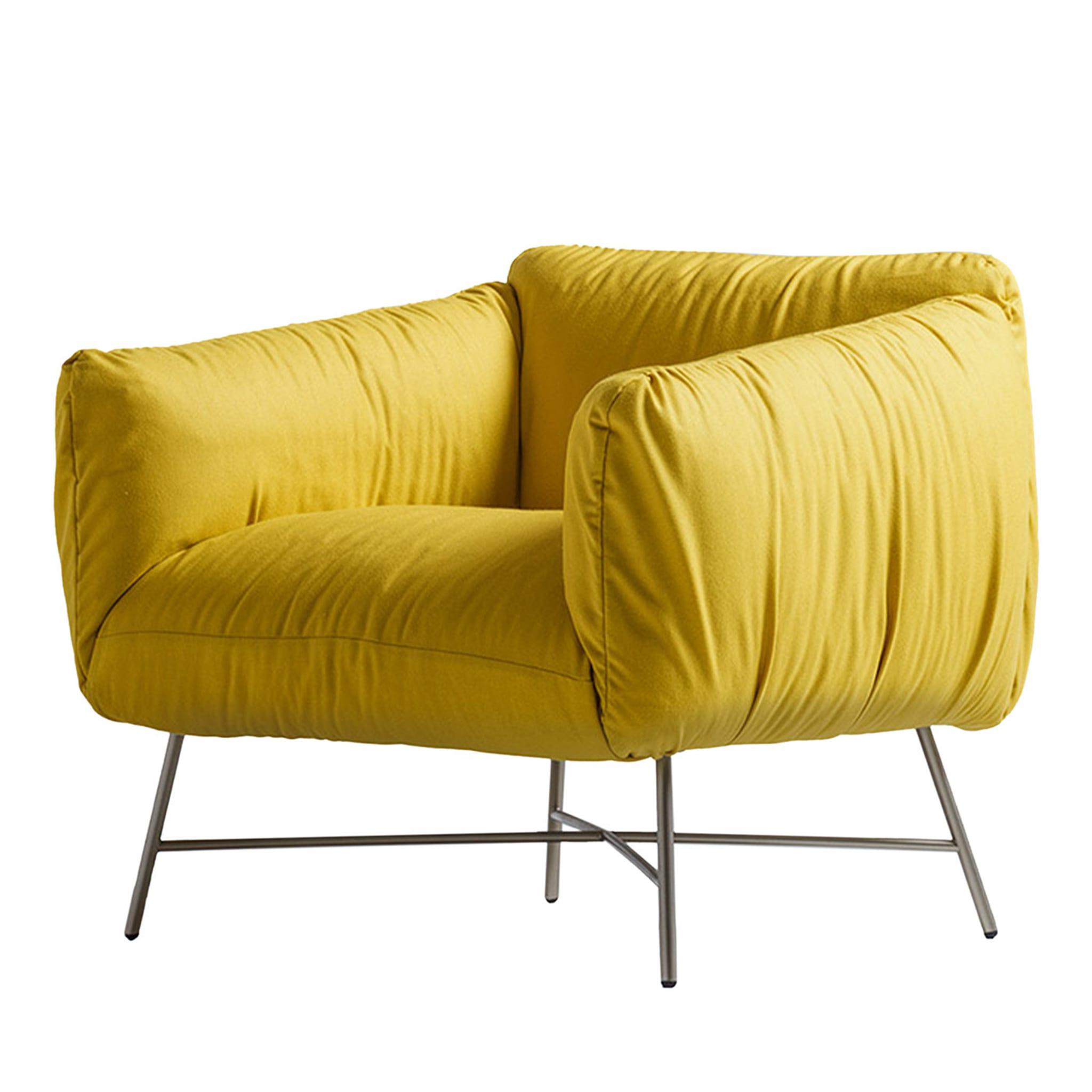 Jolie Yellow Armchair