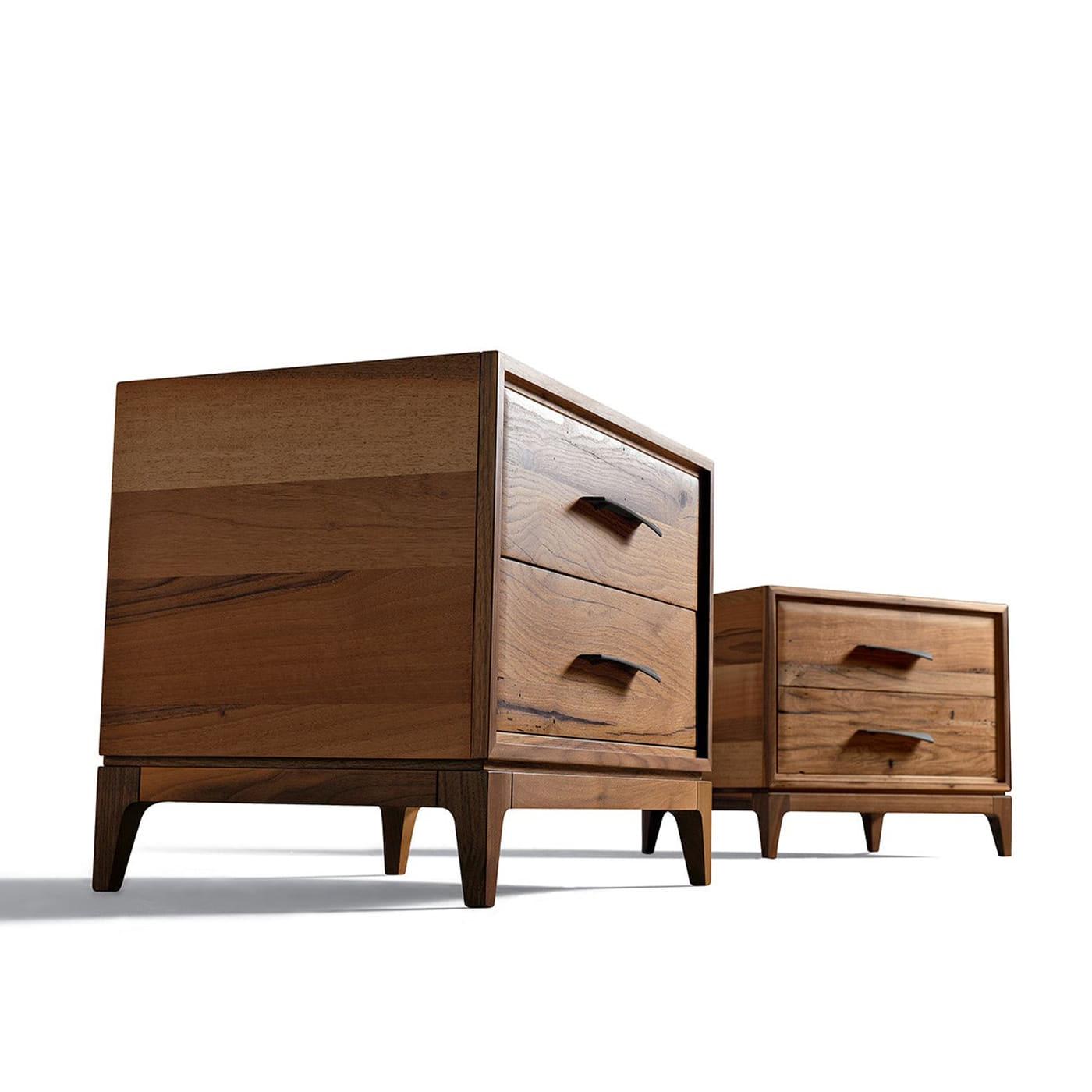 Binario Brown Nightstand