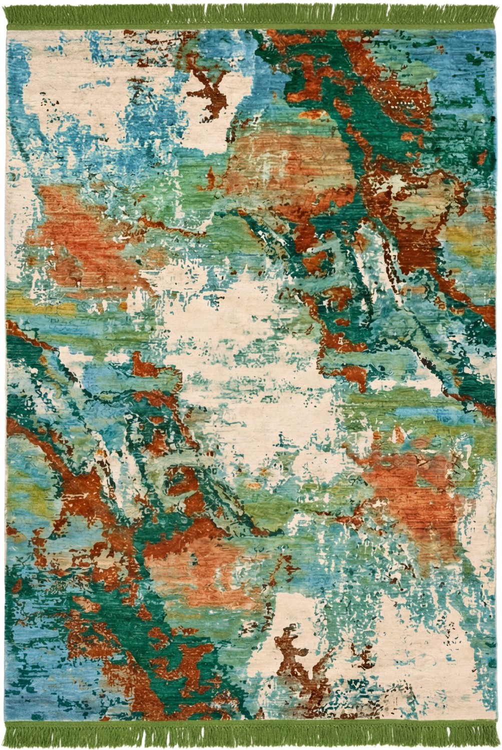 Botanical Tapestry Artisan Rug