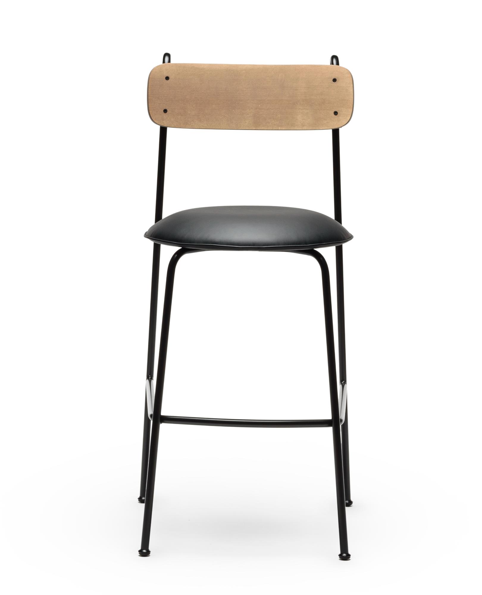 Lena SG-75 Black Bar Chair