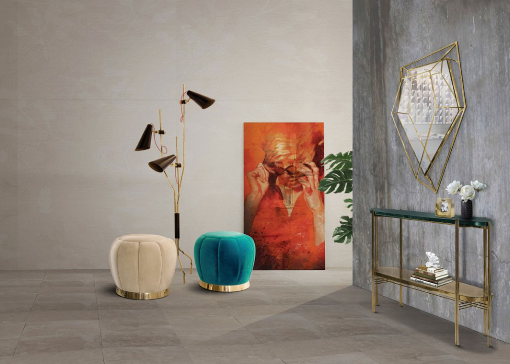 Radiant Floor Lamp - 2