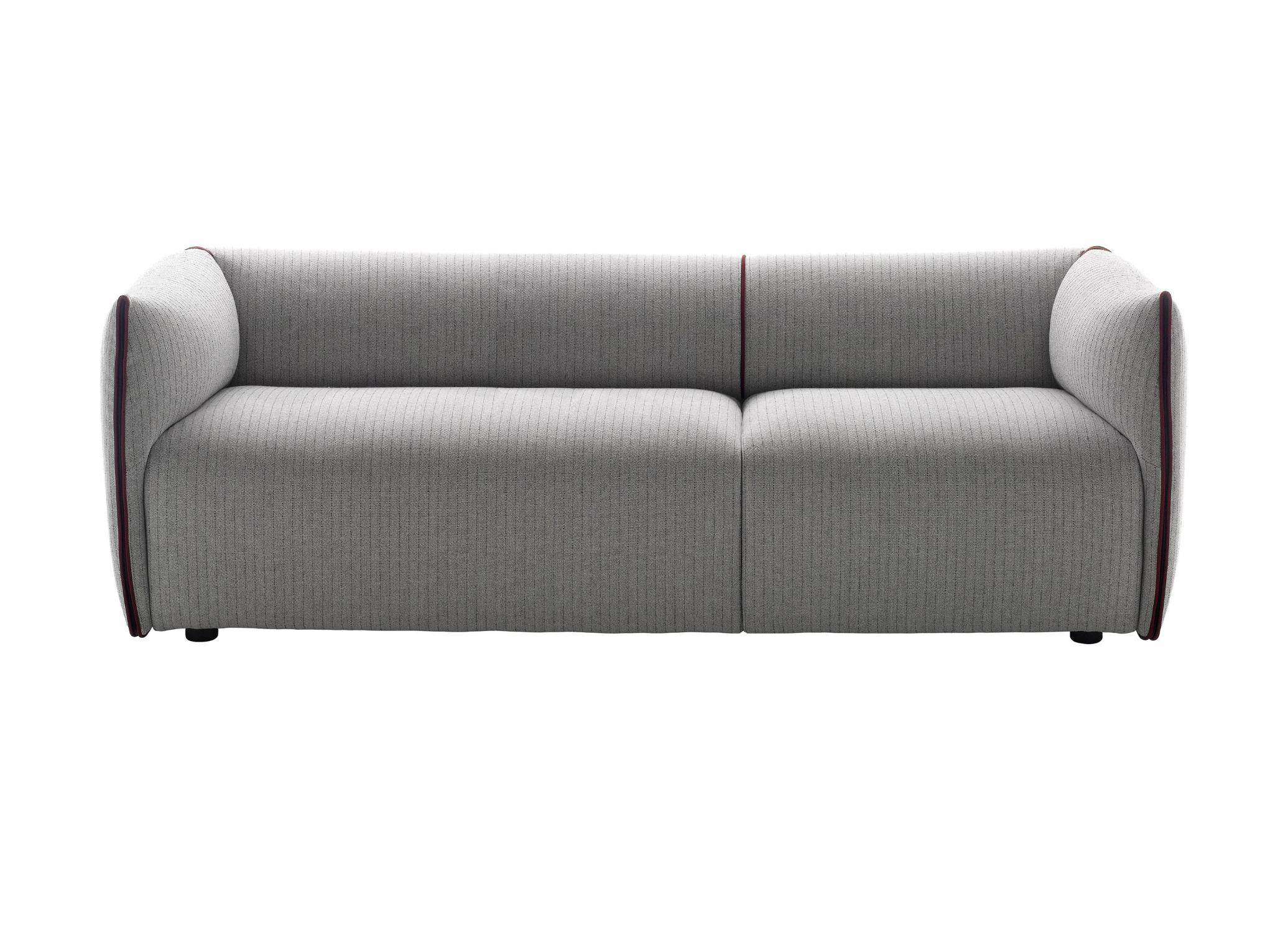 Mia 3S Italian Sofa