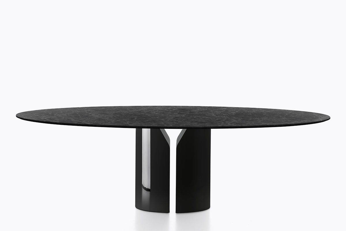 NVL Premium Italian Table ☞ Structure: Reconstructed Stone Yellow Onyx X133 ☞ Top: Reconstructed Stone Yellow Onyx X133