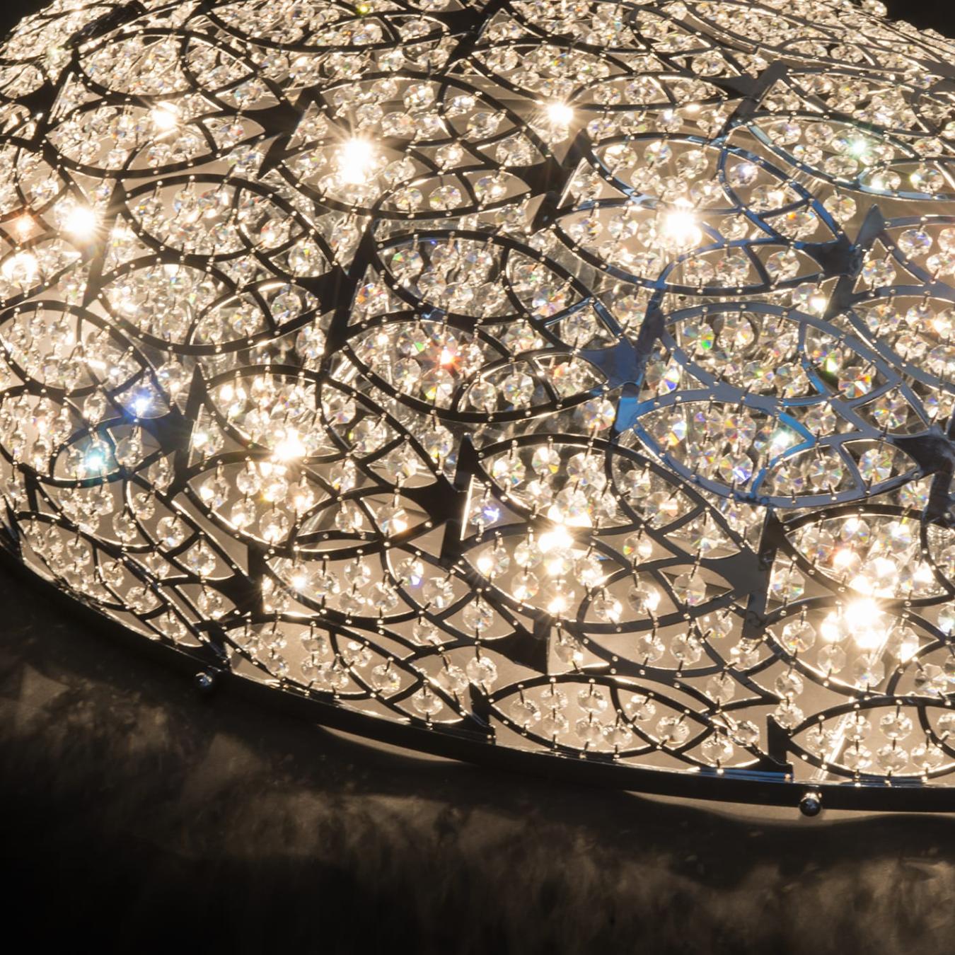 Arabesque Egg Wall Sconce