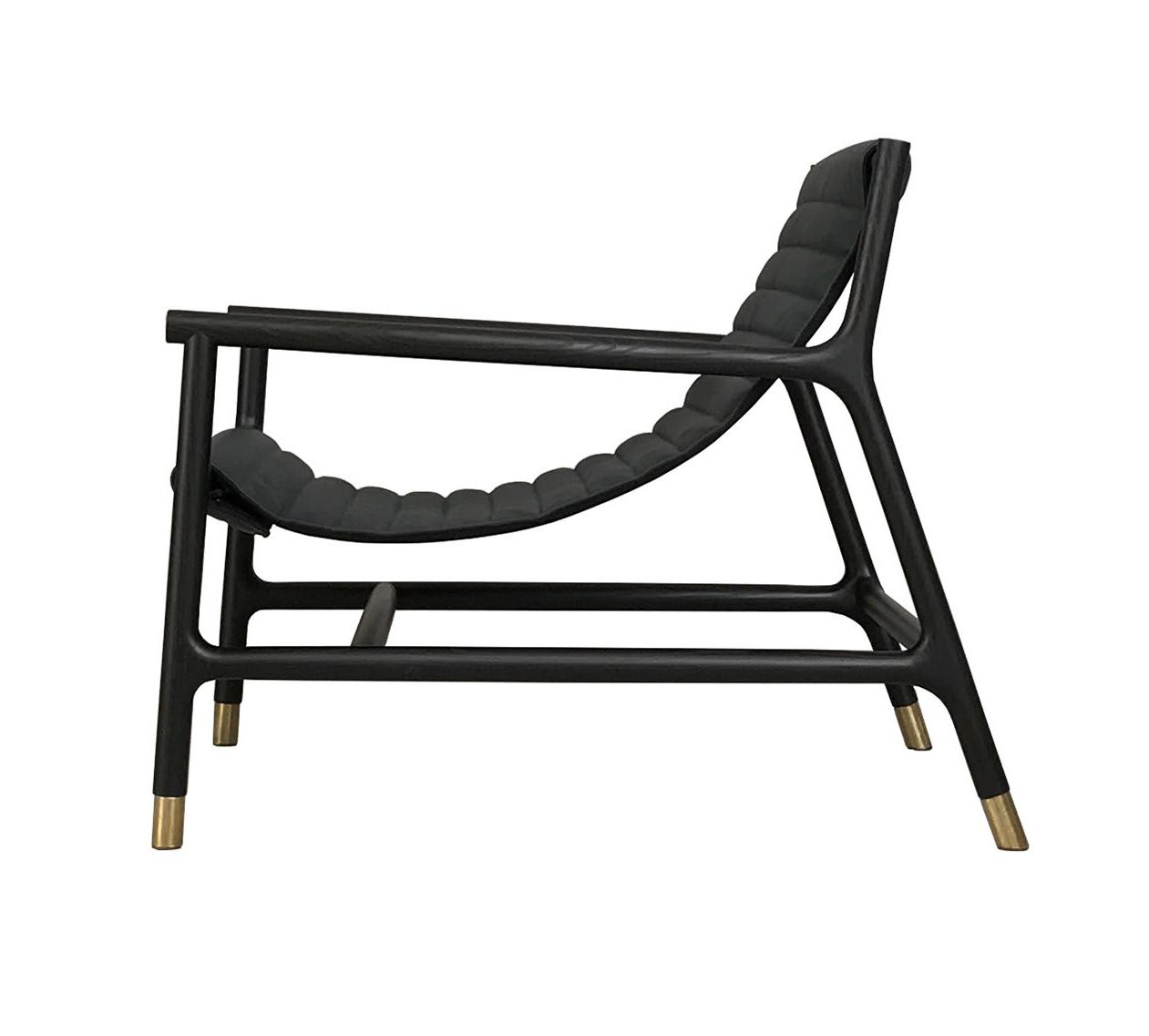 Joyce Black Lounge chair