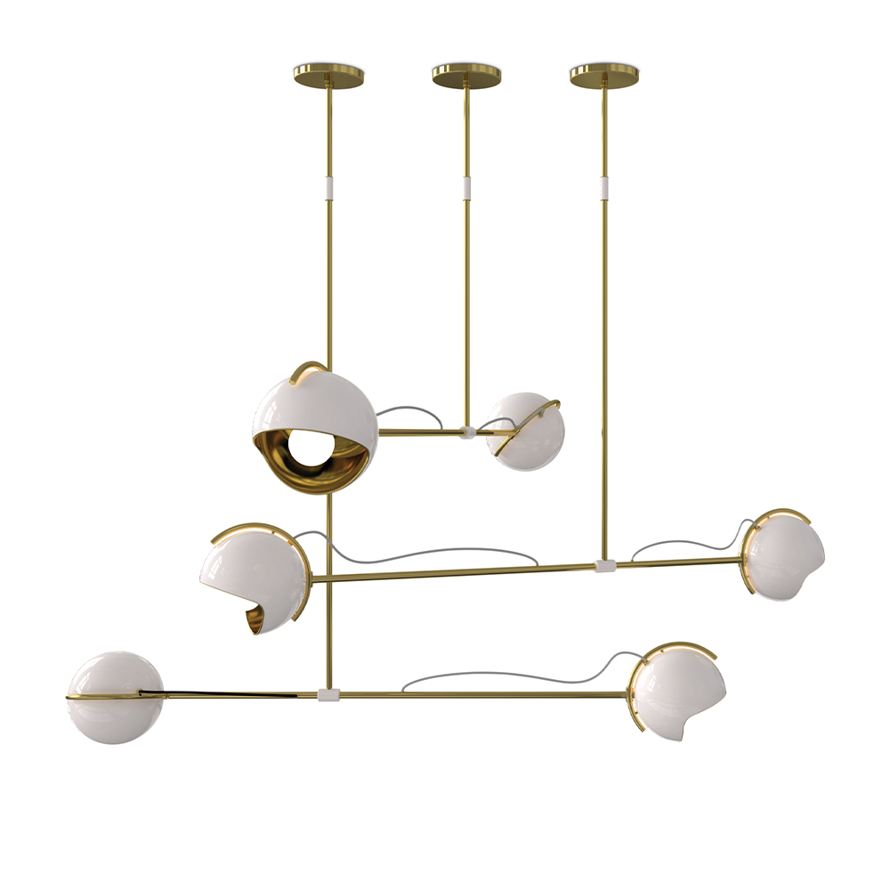 Sleek Suspension Lamp