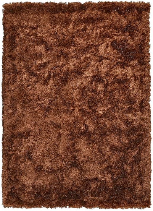 Shaggy Orange Rug