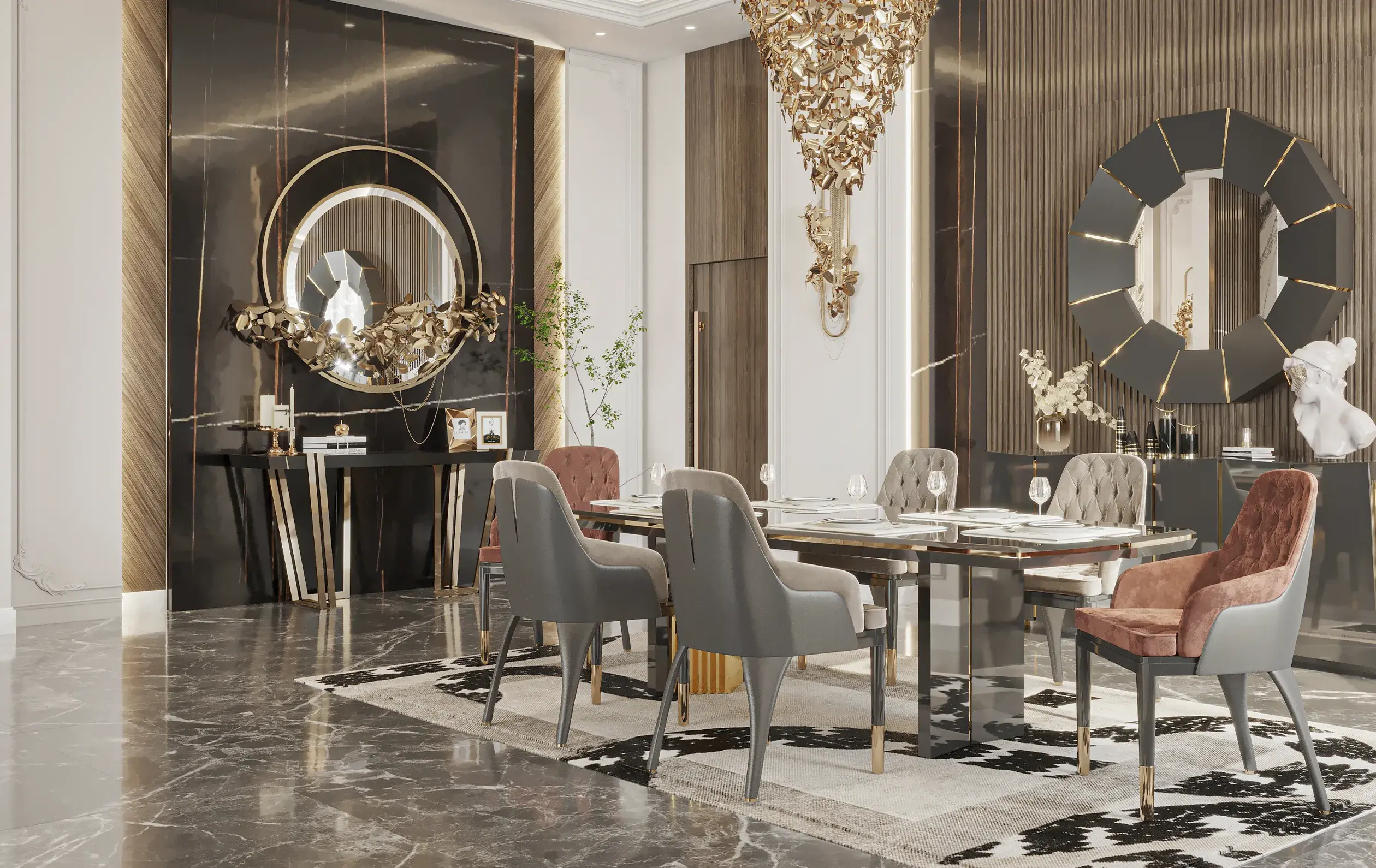 Regal Dining Chair - 10