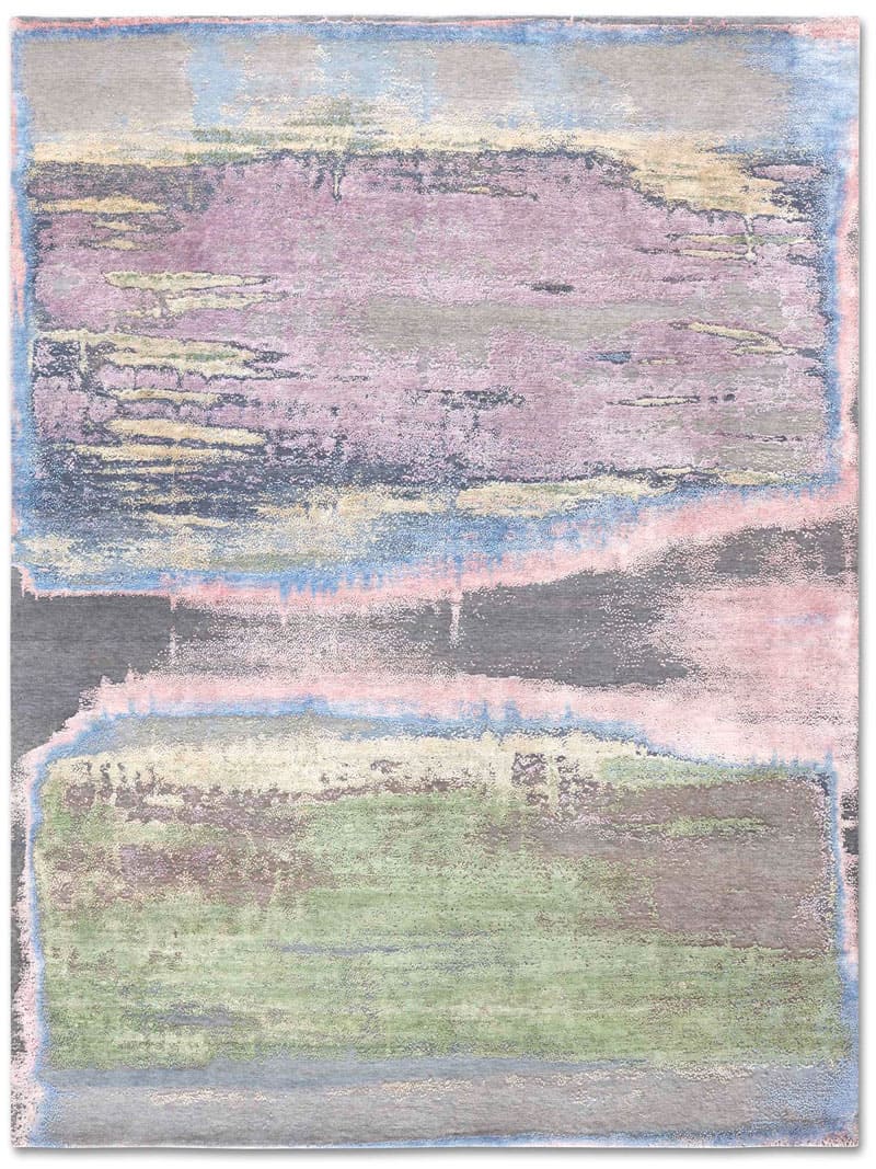 Multicolor Hand-Woven Rug
