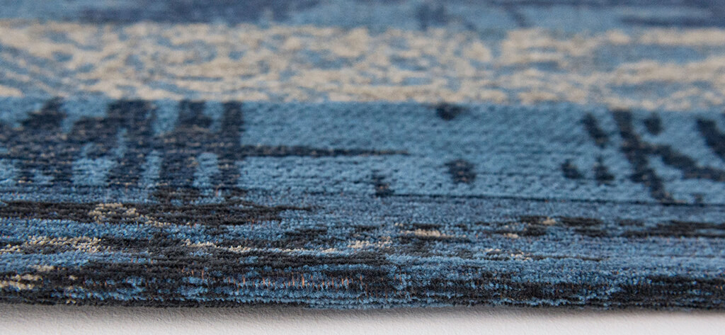 Blue Jeans Premium Rug ☞ Size: 5' 7" x 8' (170 x 240 cm)