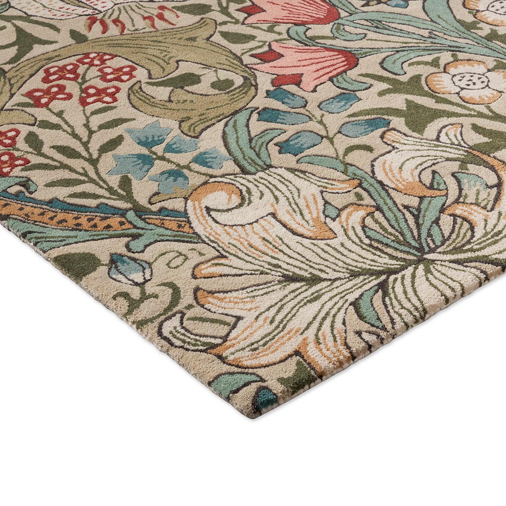 Golden Lily Rug | Size: 5' 7