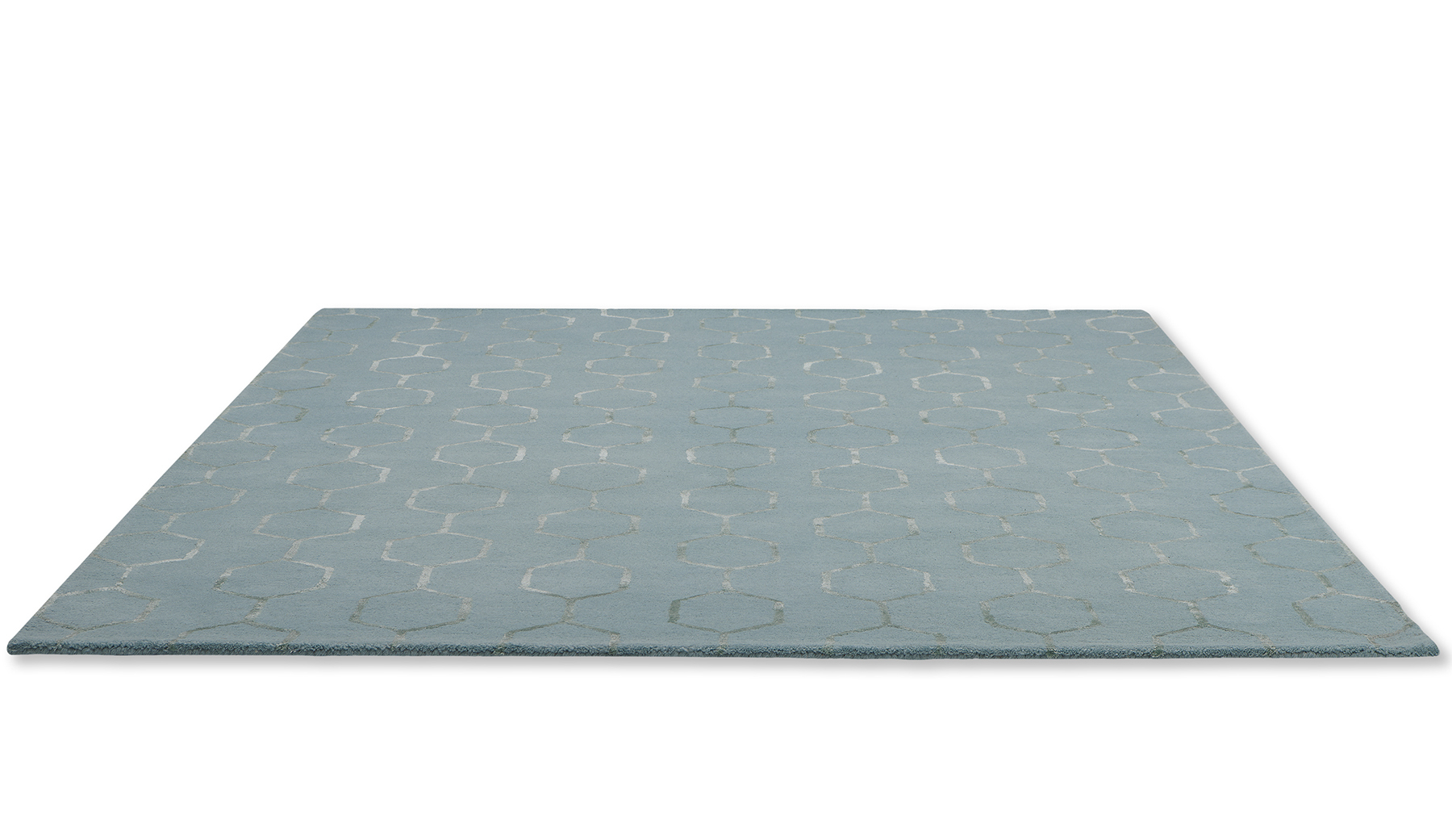 Mineral Wool & Viscose Rug