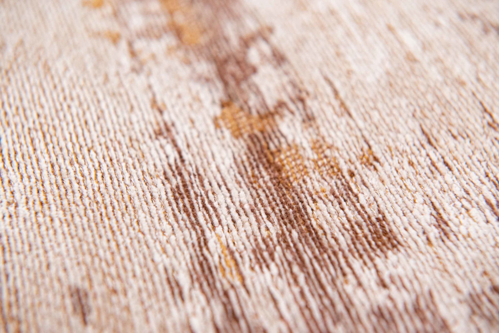 Erased Art Brown Flatwoven Rug ☞ Size: 2' 7" x 5' (80 x 150 cm)