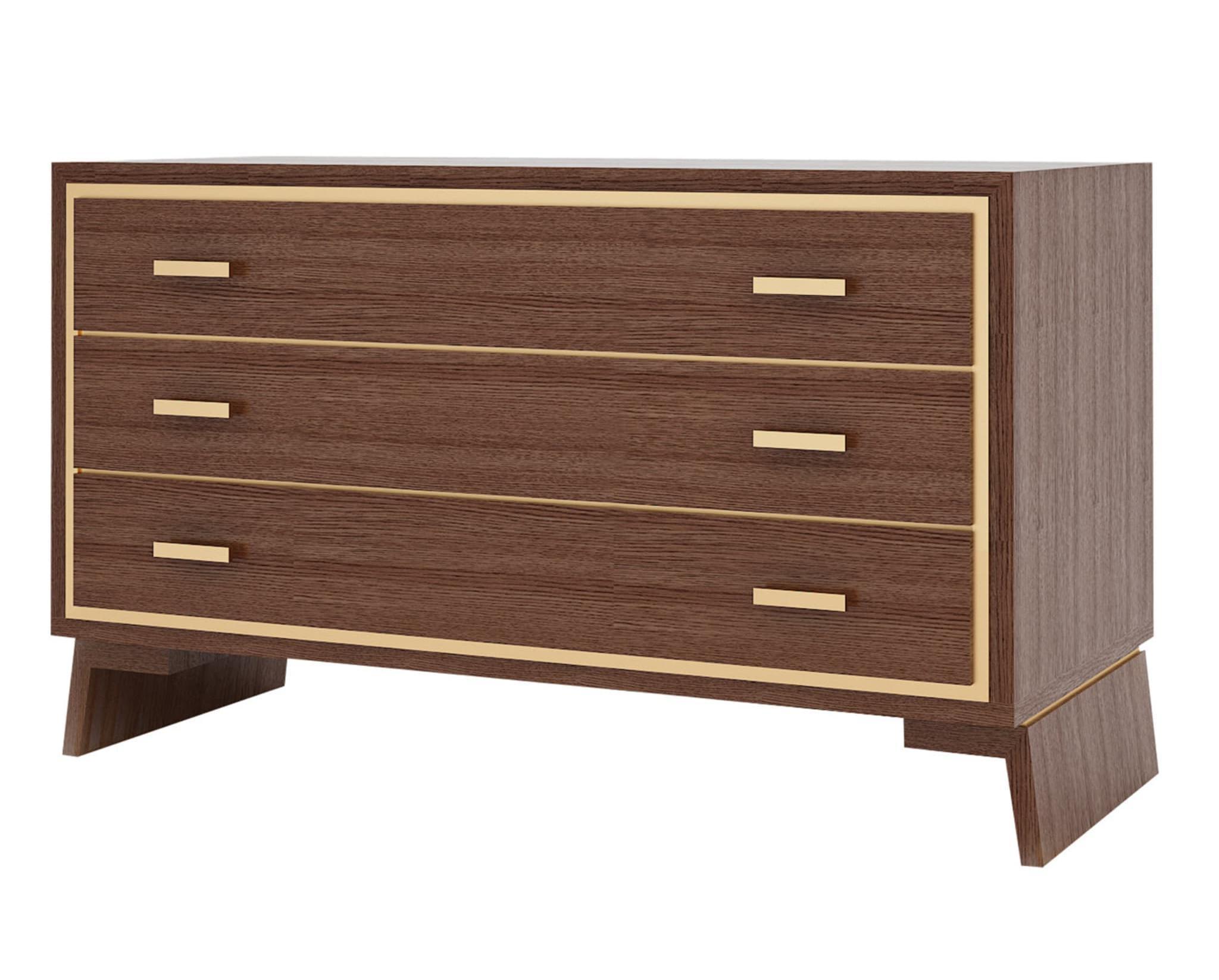 Hamptons Handcrafted Wood Dresser