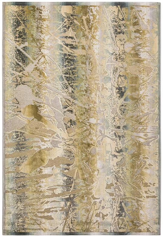 Venere Machine Woven Beige / Green Sitap Rug