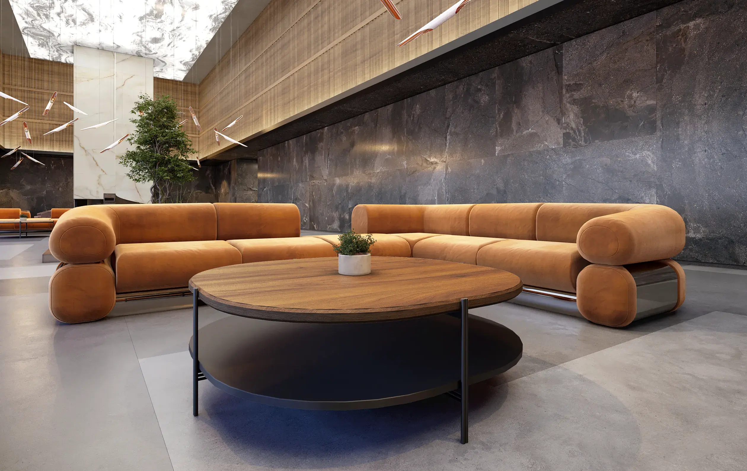 Gatsby Sectional Sofa - 3