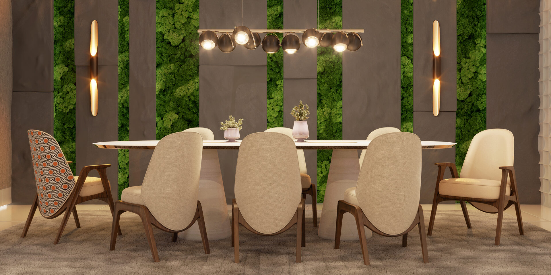 Deep-tone 1 Wall Lamp - 12