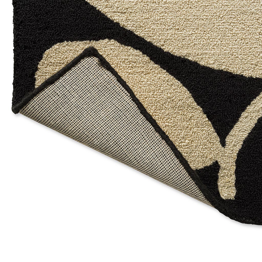 Black Outdoor Rug