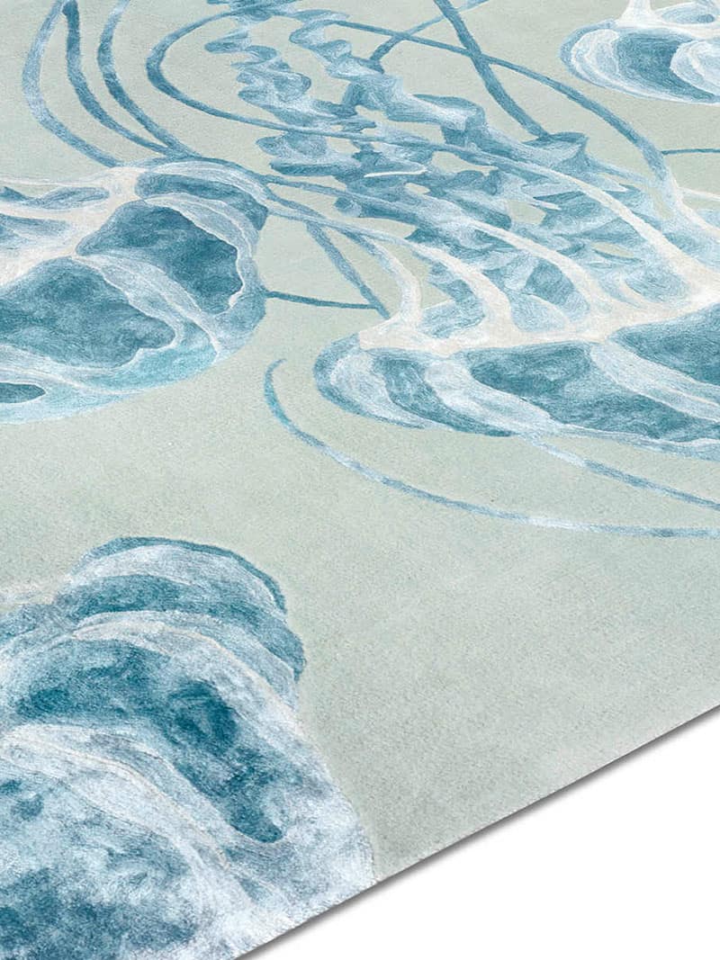 Jellyfish Exquisite Handmade Rug