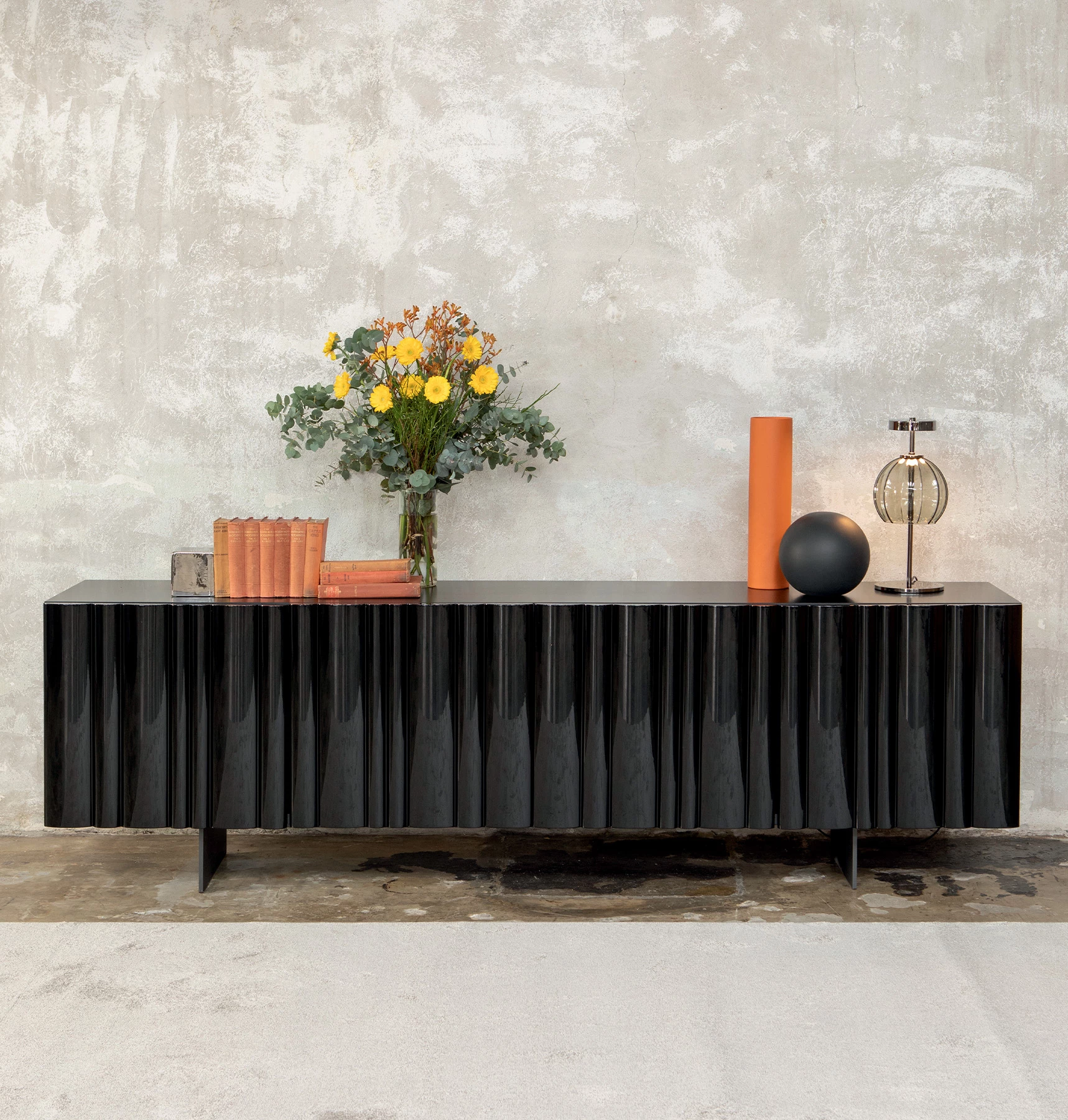 Bombè Sideboard