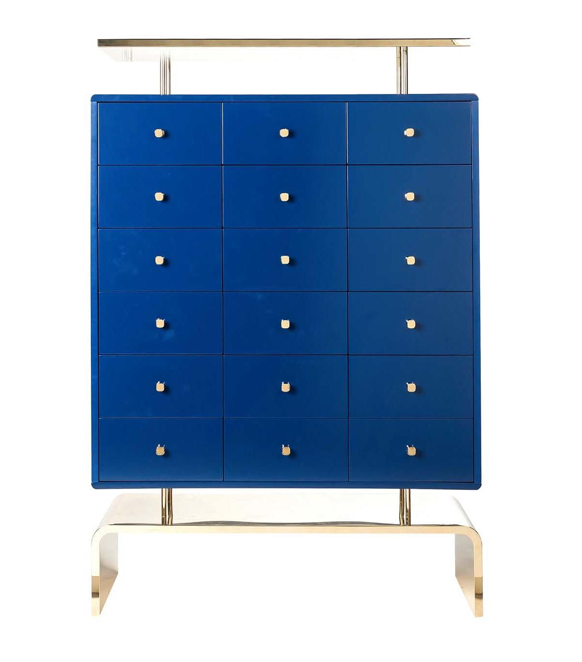 Royal Blue Cabinet