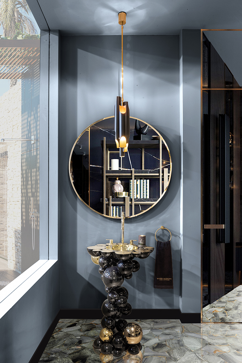 Bold Suspension Lamp - 7