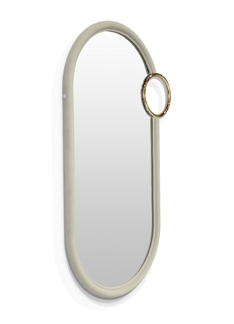 Sweet Swirl Petite Mirror