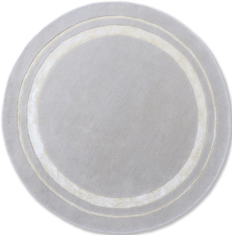 Redbrook Grey Round Rug