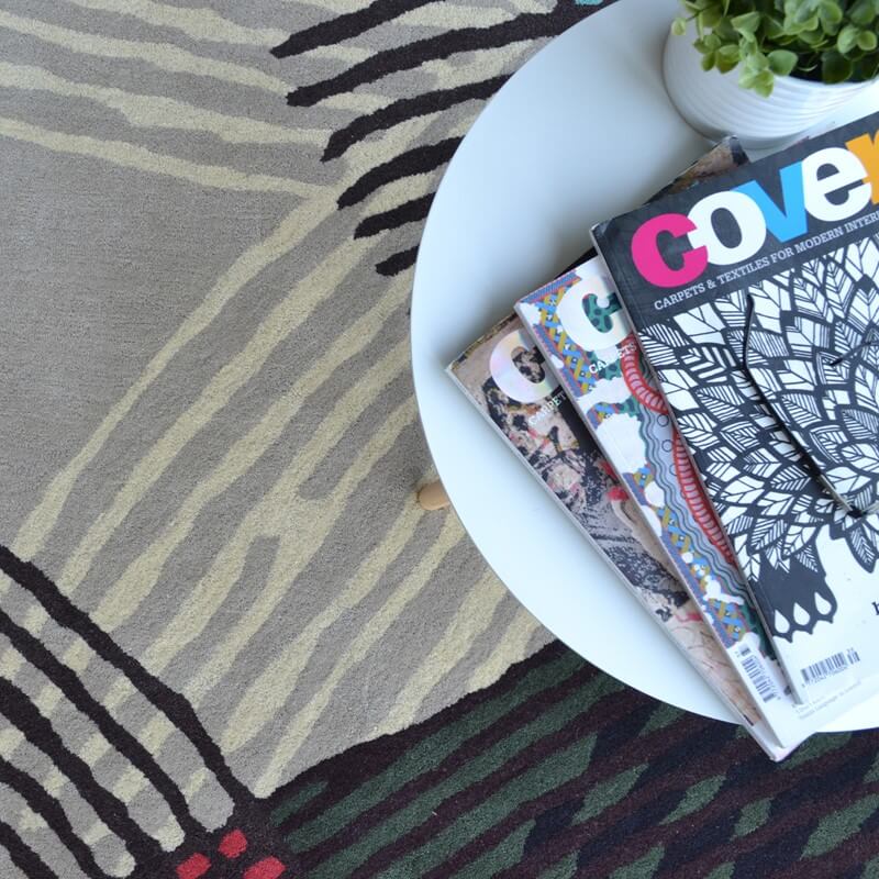 Estella Shift Premium Rug | Size: 4' 7