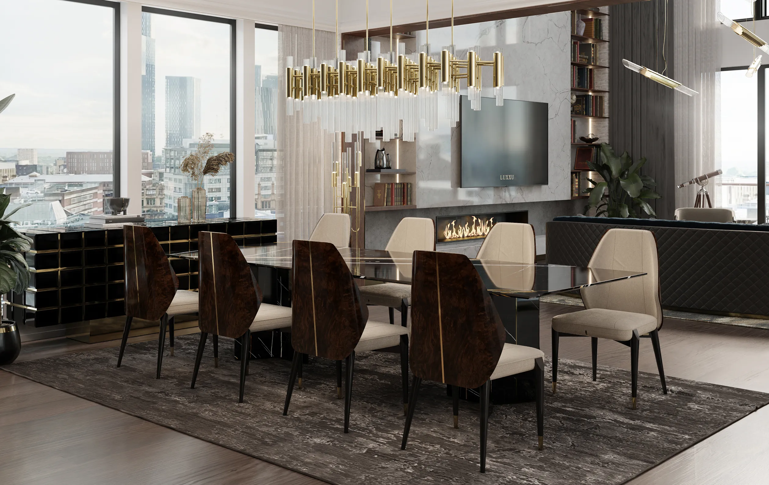 Summit Dining Chair - 9