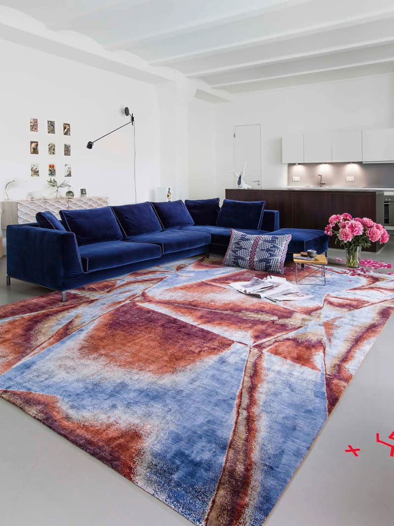 Multi Exquisite Handmade Rug