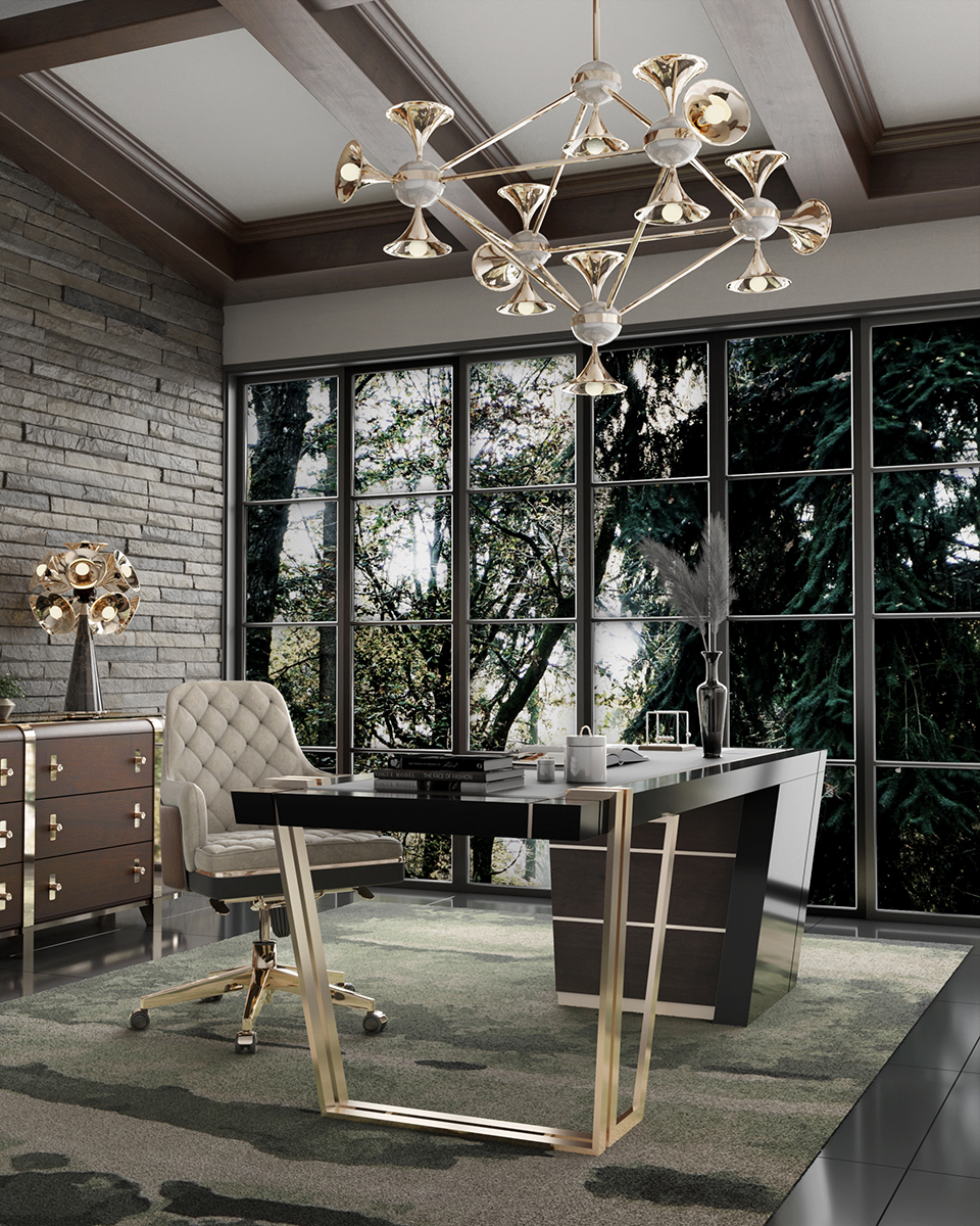 Maestro Diamond Suspension Lamp - 3