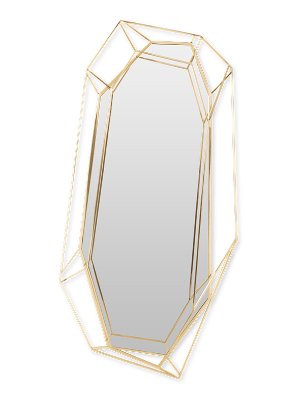 Lustre Grand Wall Mirror