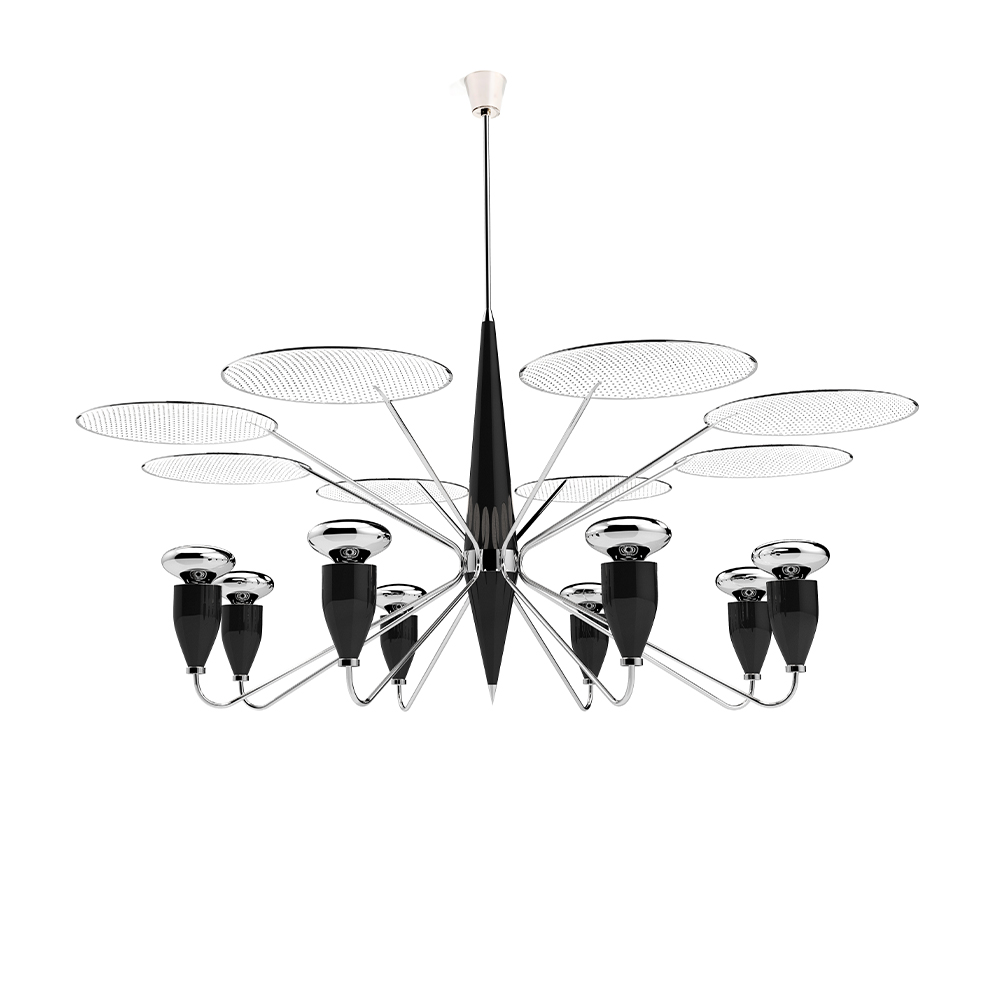 Classic Suspension Lamp