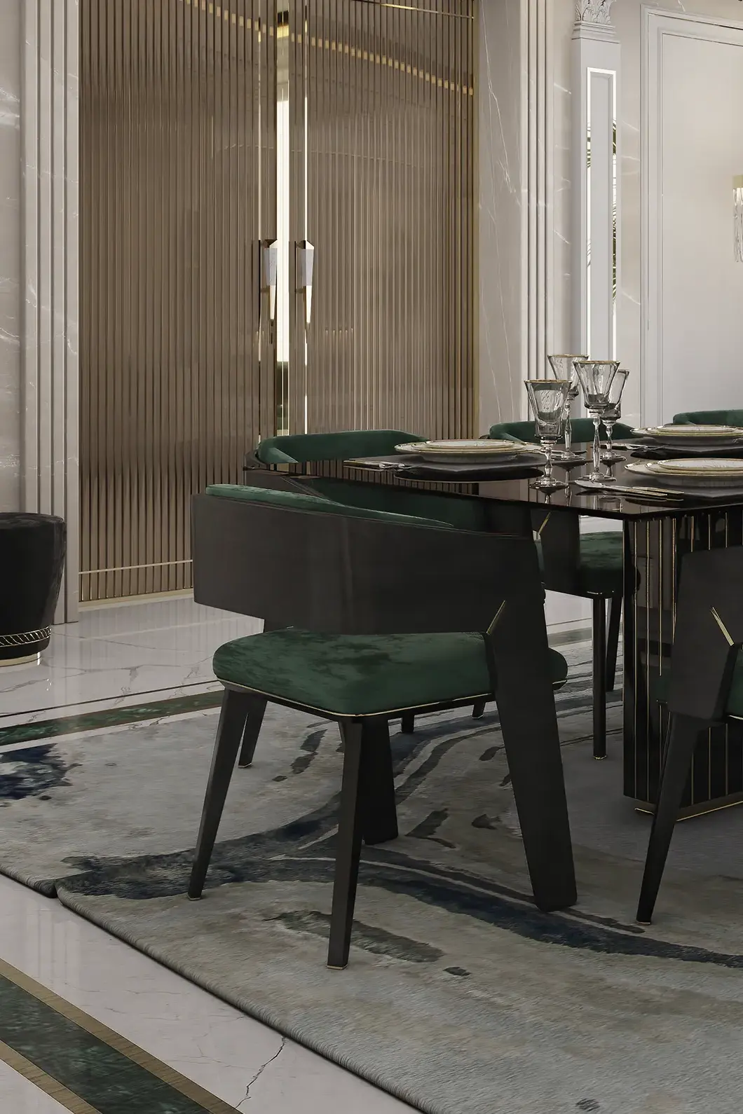 Crown Dining Chair - 1
