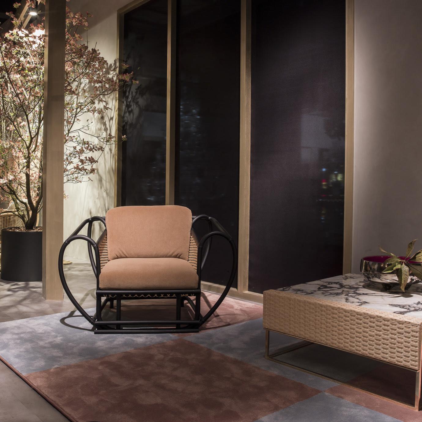 Channel Brown Armchair