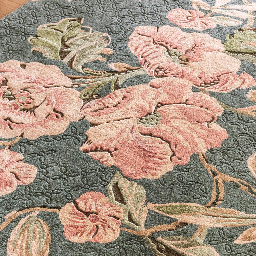 Fern Green Trail Rug