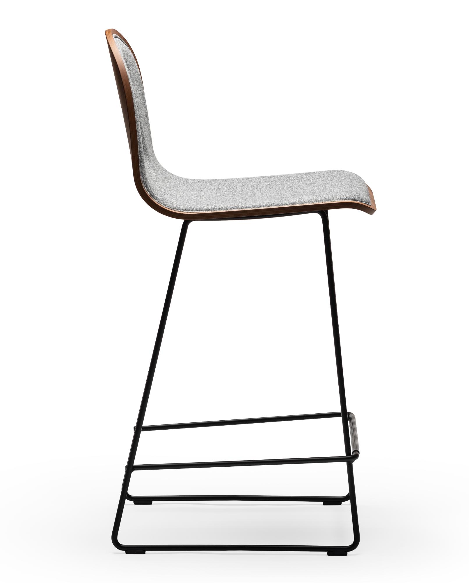 Gotham Woody SL SG-65-I Grey Bar Stool