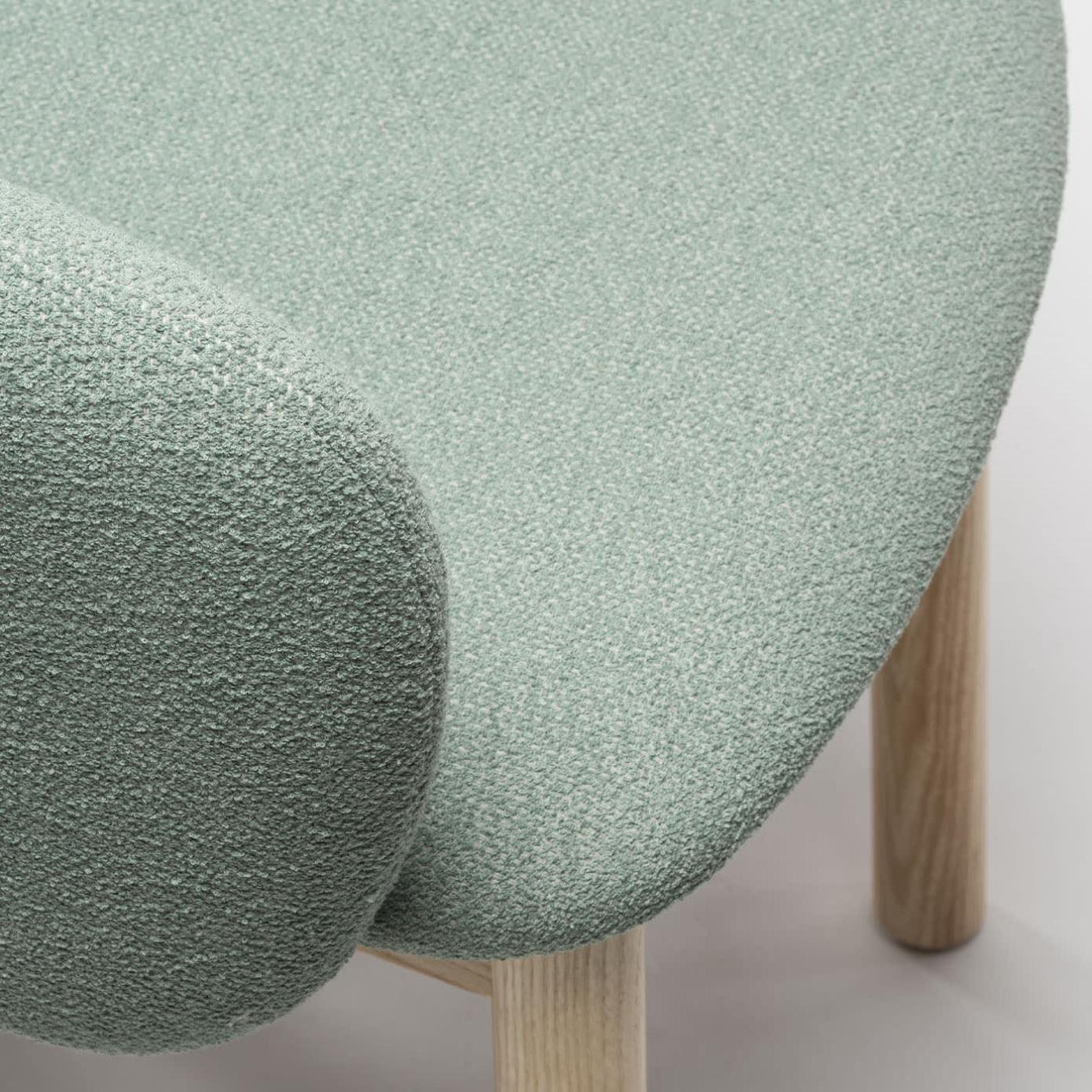 Bel SG-75 Ash Wood Bar Stool