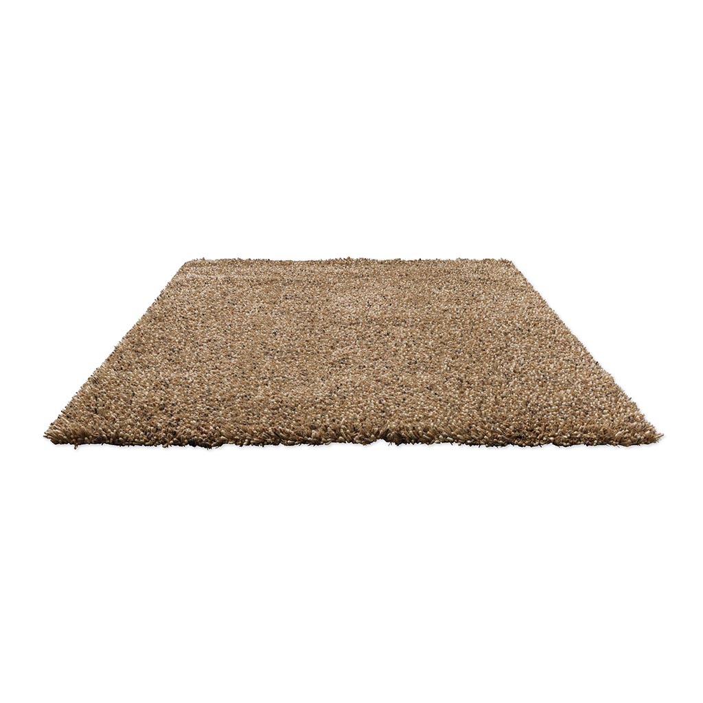 Beige Shag Rug | Size: 4' 7