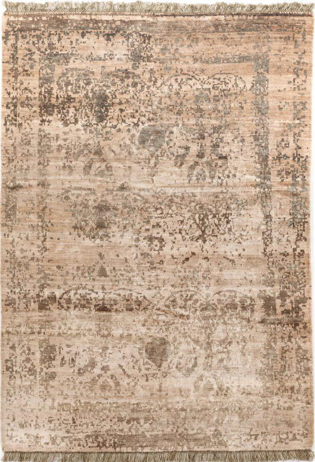 Hand Knotted Bamboo Silk Sitap Rug